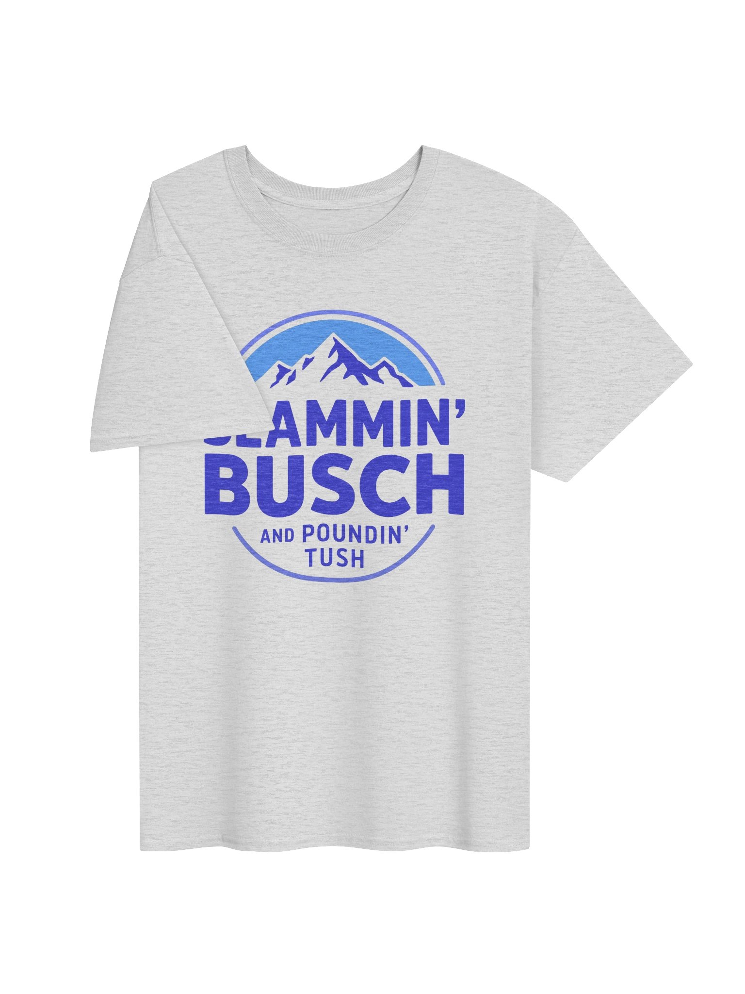 Funny Beer Drinking Shirt – Slammin’ & Poundin’ Adult Humor Tee product image (73)