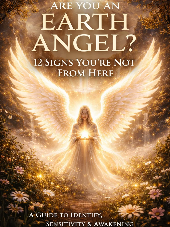 Are You An Earth Angel ? 12 Signs You Are Not From Here! product image (1)