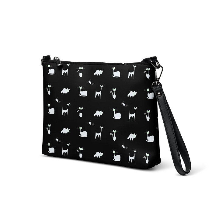 Whimsical Cats All-Over Print Crossbody Bag product image (2)