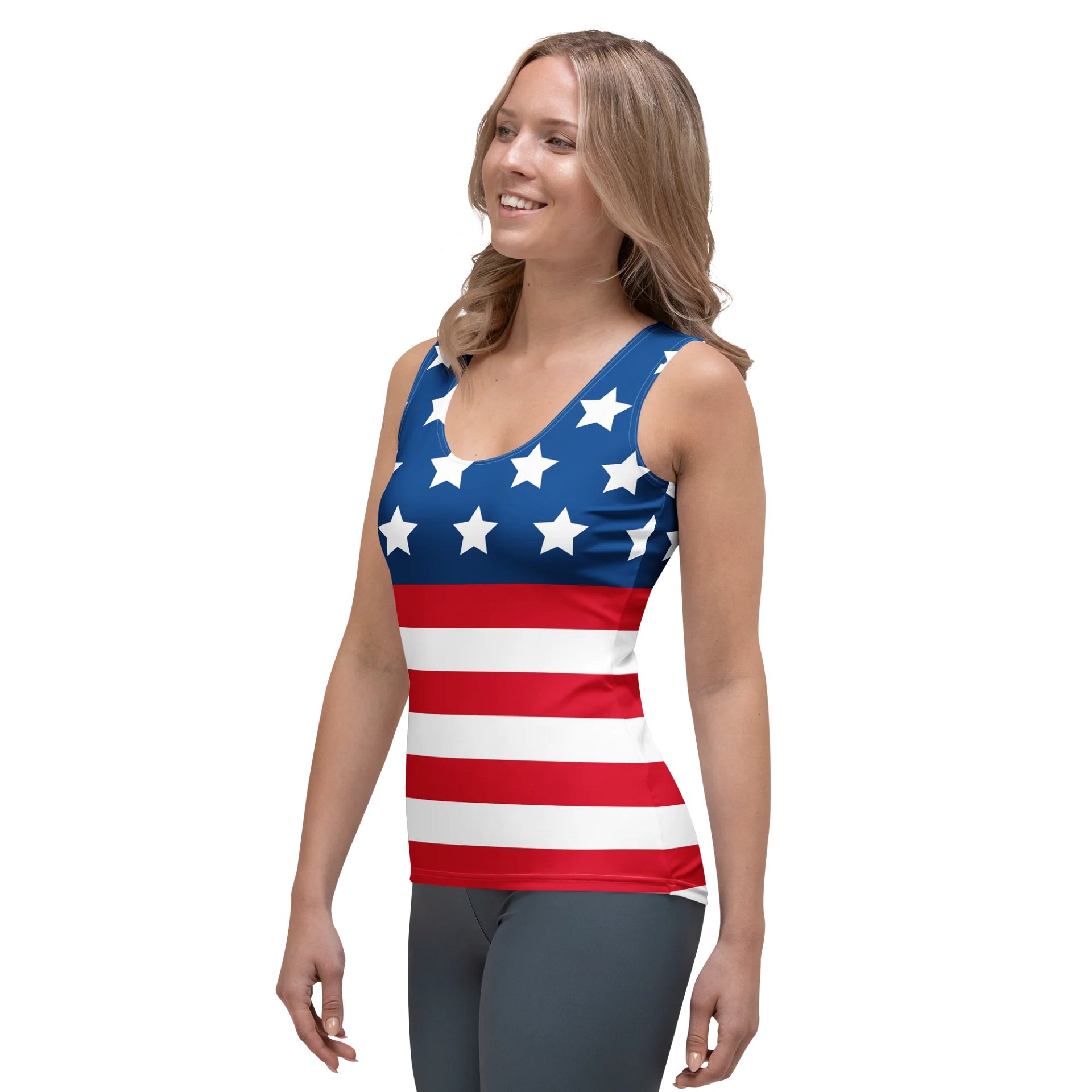 Star-Spangled All-Over Tank product image (3)