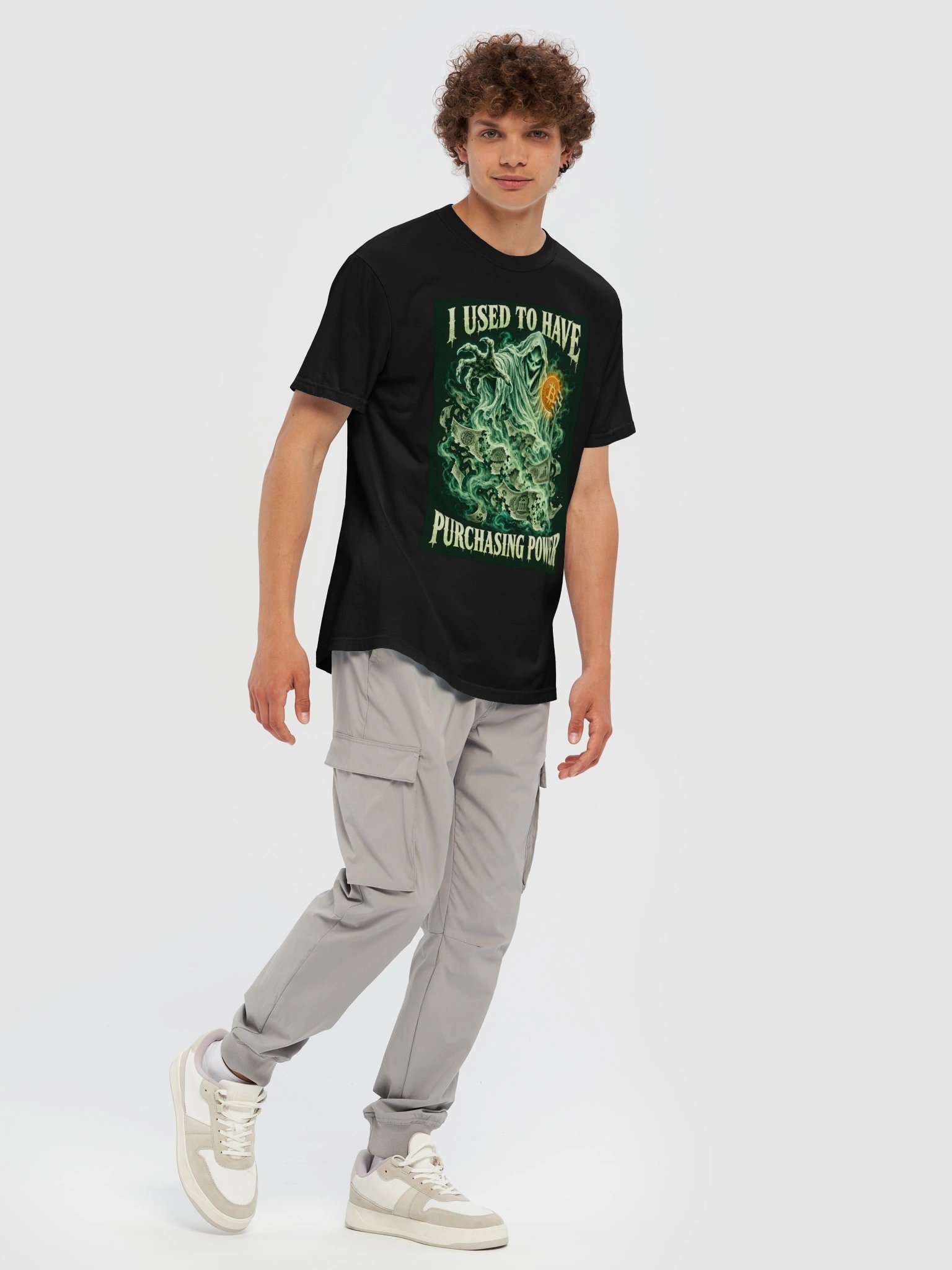 I Used to Have Purchasing Power Bitcoin Tee product image (7)
