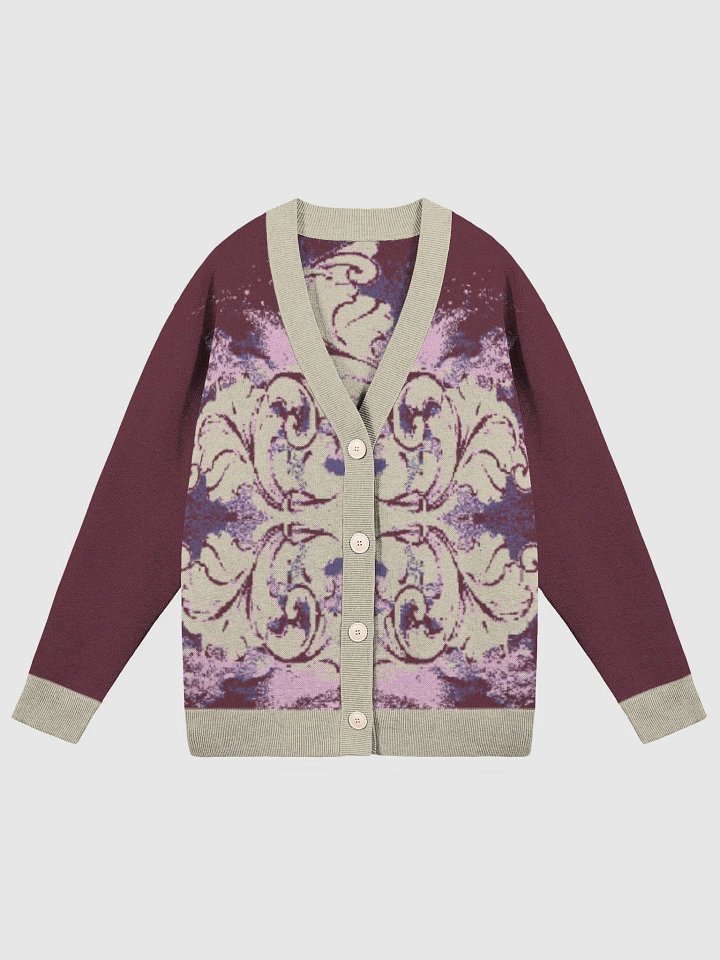 Strickjacke ohne Tasche, get to my Printer level product image (1)