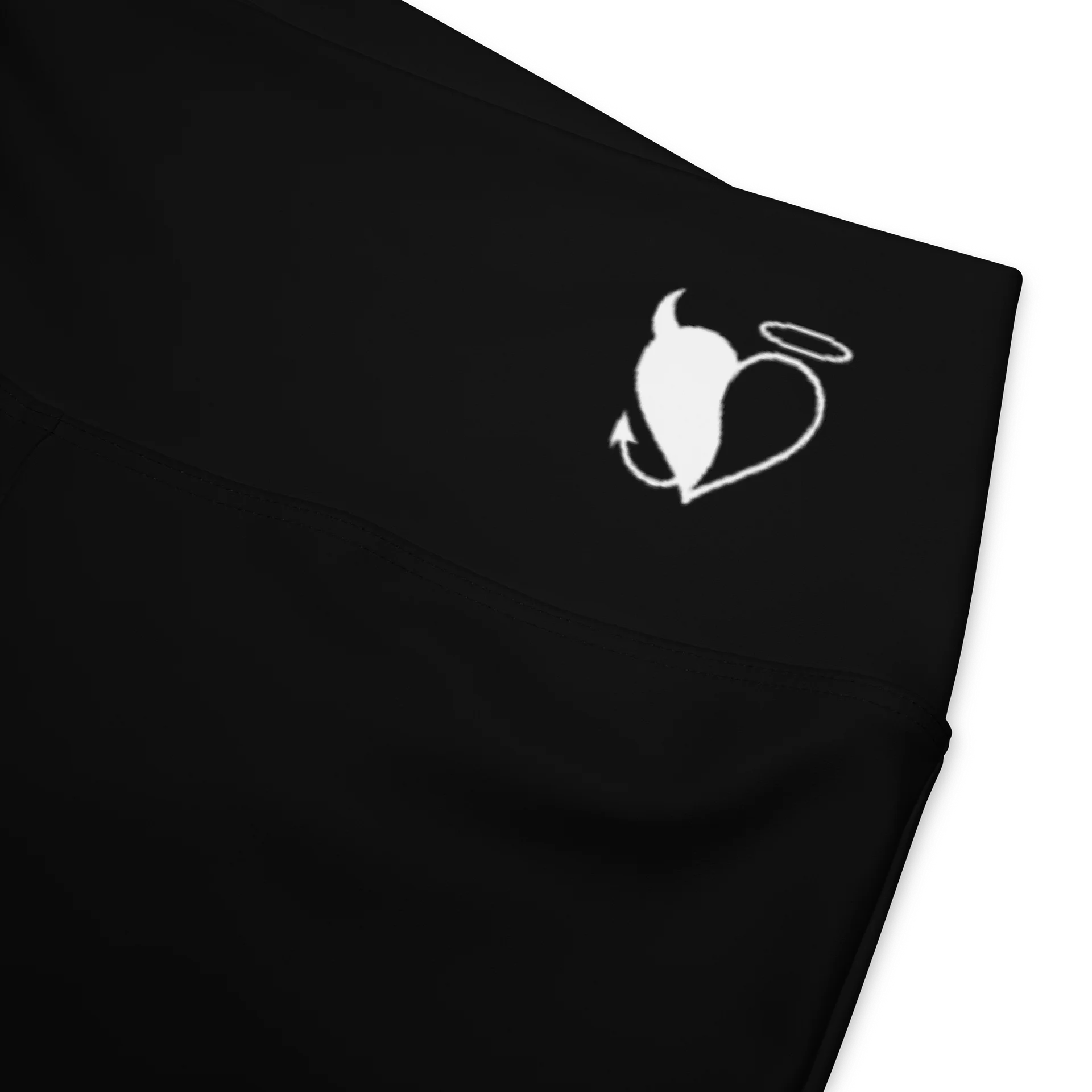 SWEET DEPRESSION SIGIL FLARE YOGA PANTS product image (3)