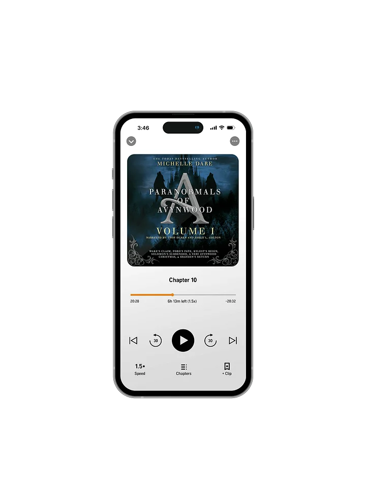 Paranormals Of Avynwood: Vol I Audiobook product image (1)
