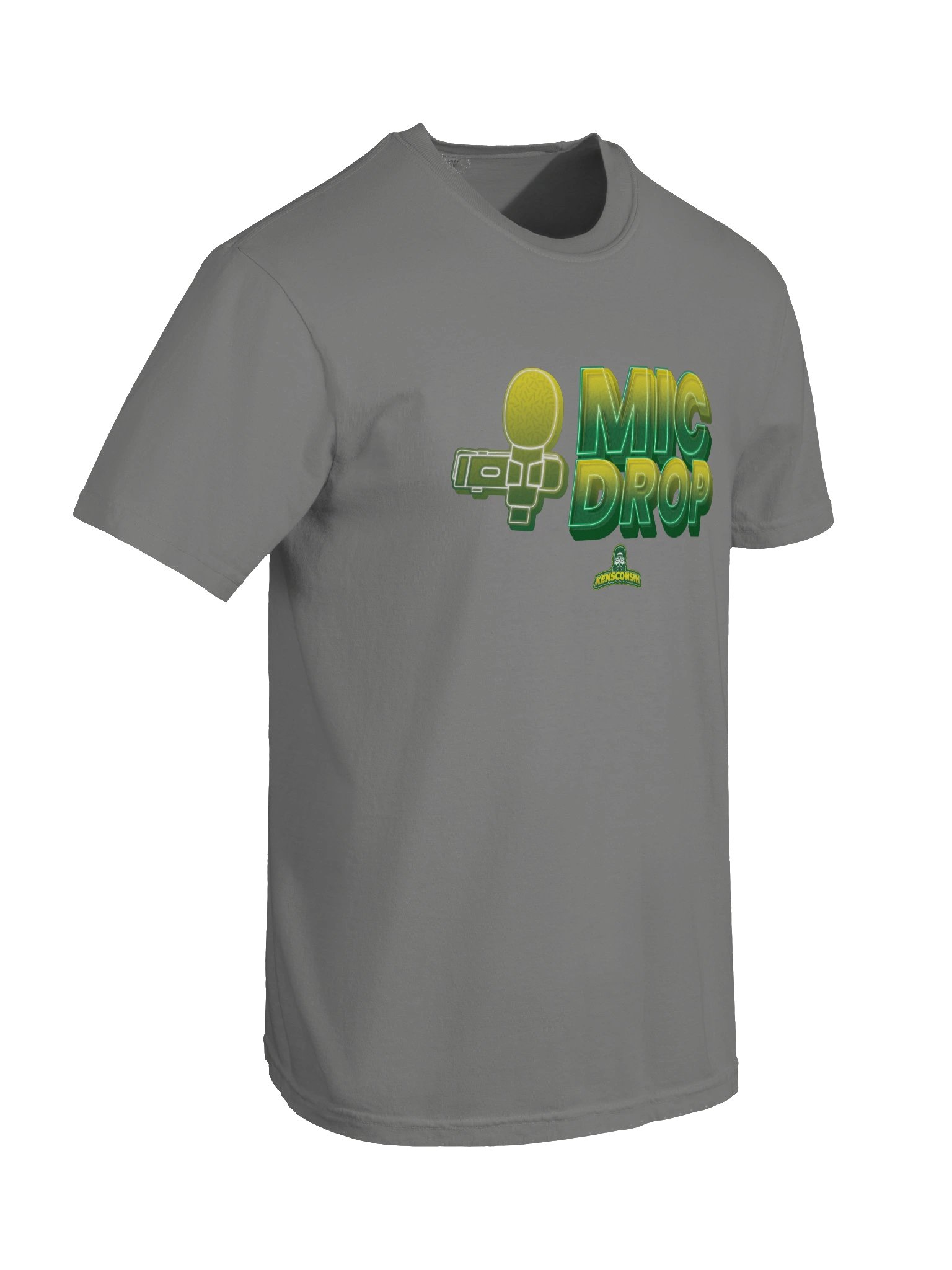 Kensconsin Mic Drop Official Logo T-Shirt product image (8)