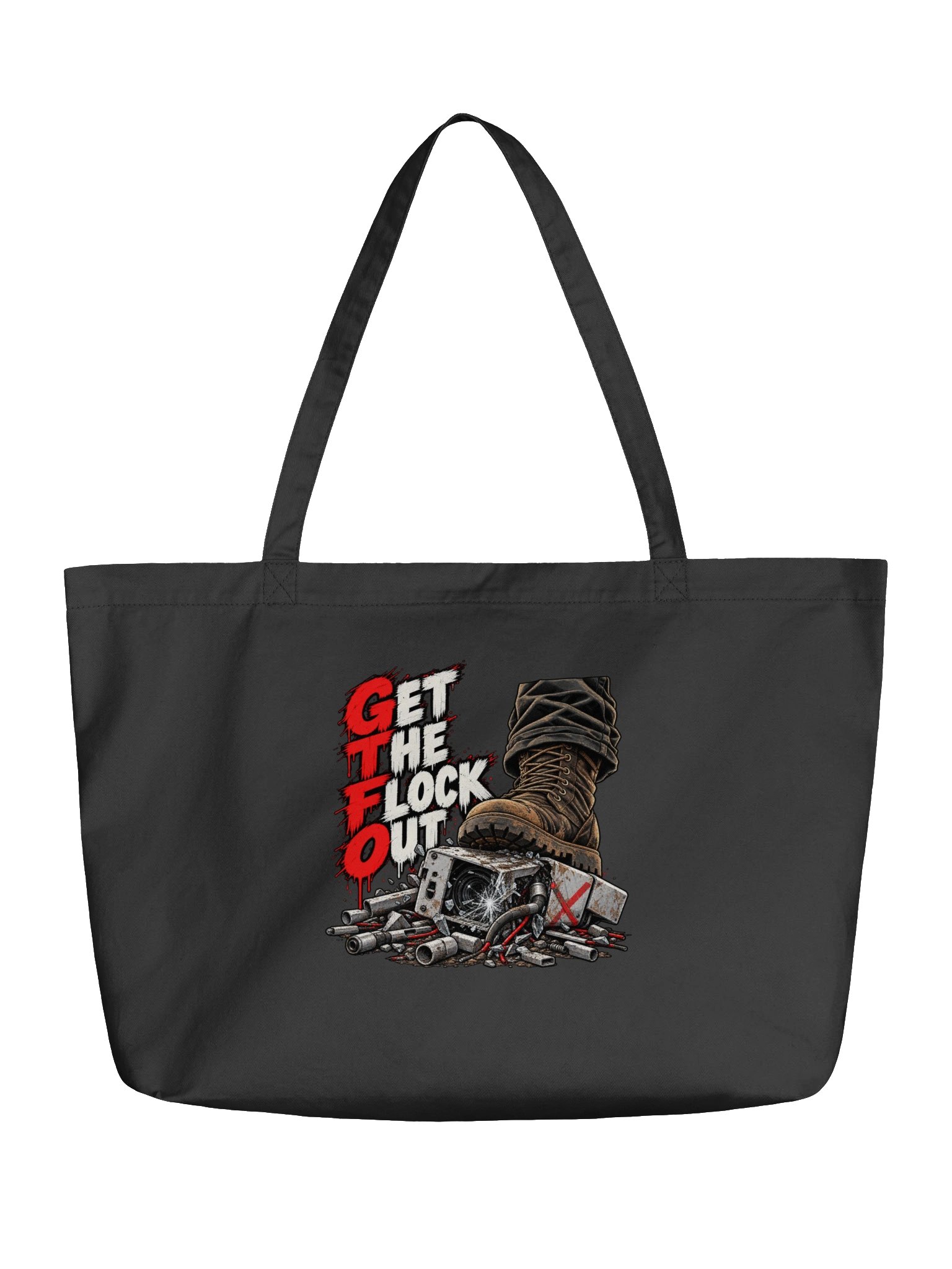 GTFO Tote (Large) product image (1)