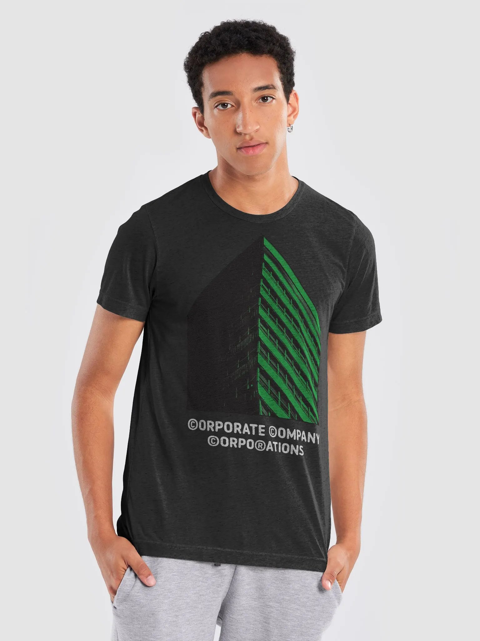 Corporate Company Corporations - Bella+Canvas Triblend Short Sleeve T-Shirt product image (2)