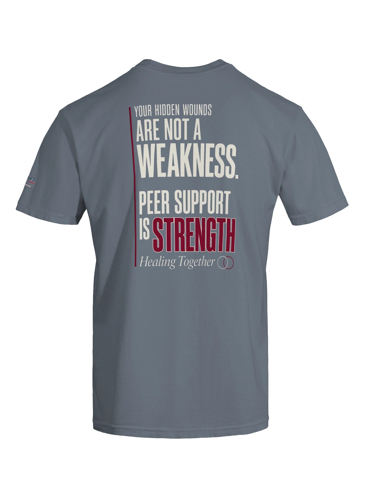 Unisex Healing Together Peer Support Tee product image (156)