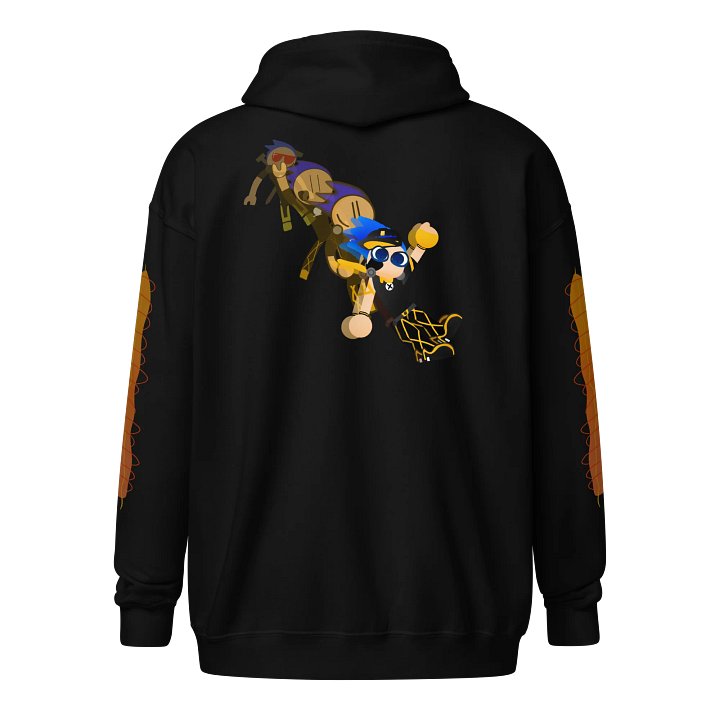 Breeze Anniversary Zip Up Hoodie product image (2)