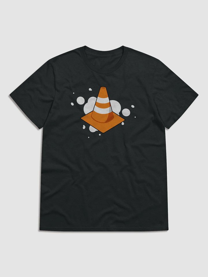 Traffic Cone Splatter Lightweight T-Shirt product image (1)