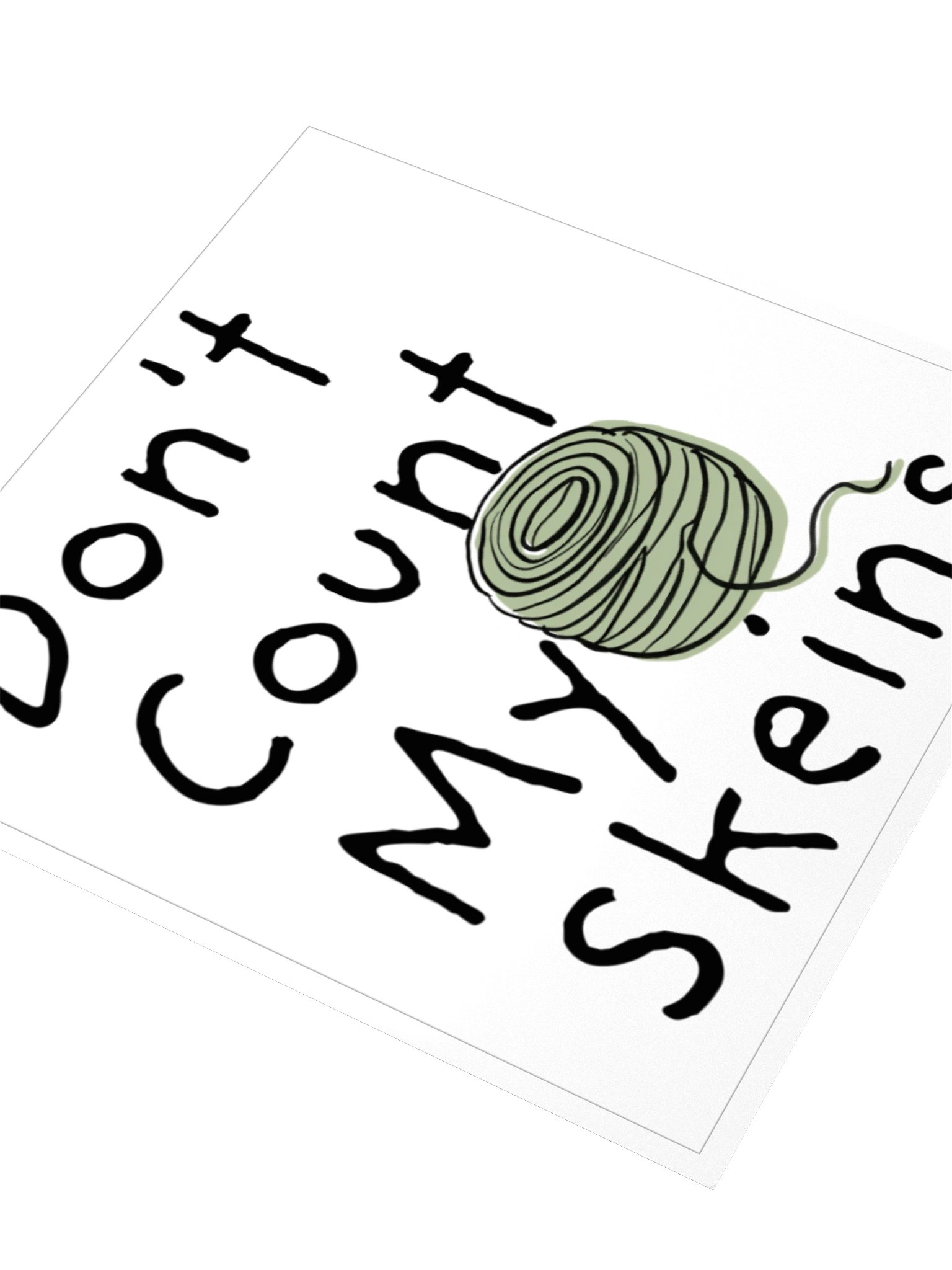 Don't count my skeins product image (3)