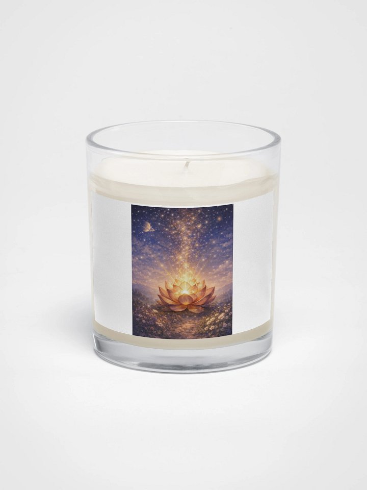 Breathe Within — Lotus Candle product image (1)