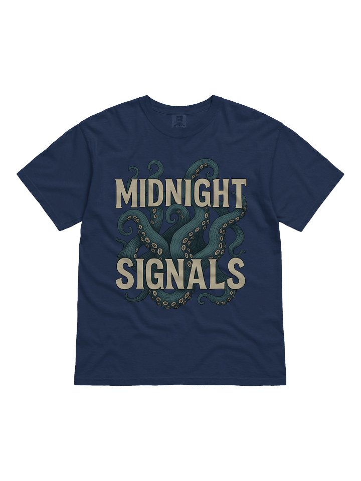 Midnight Signals Tentacle T-Shirt product image (1)