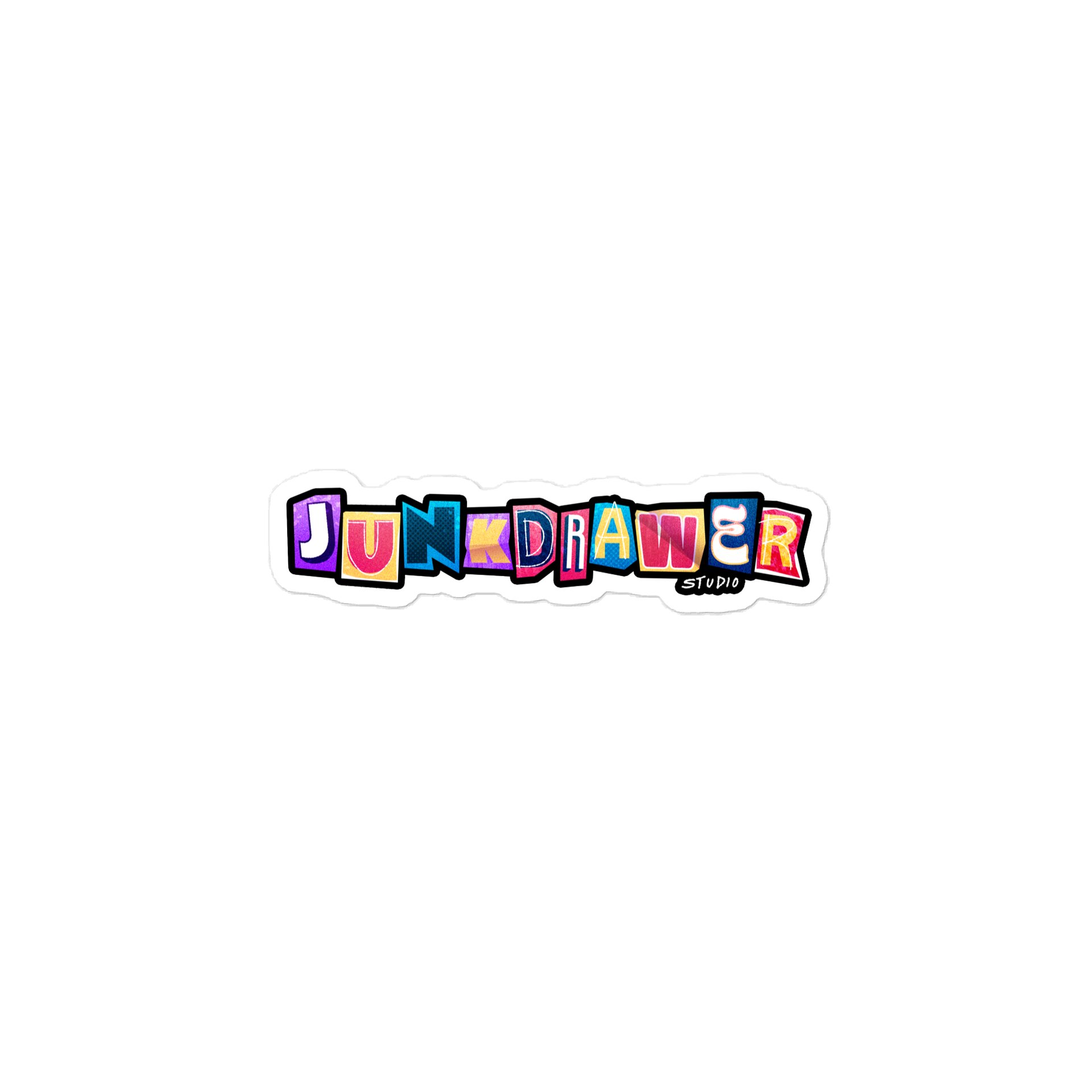 Letter Collage - Sticker! product image (1)