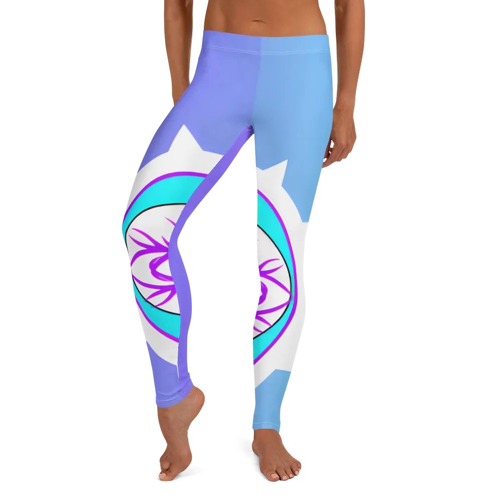 Lights Leggings (Split Logo) product image (9)