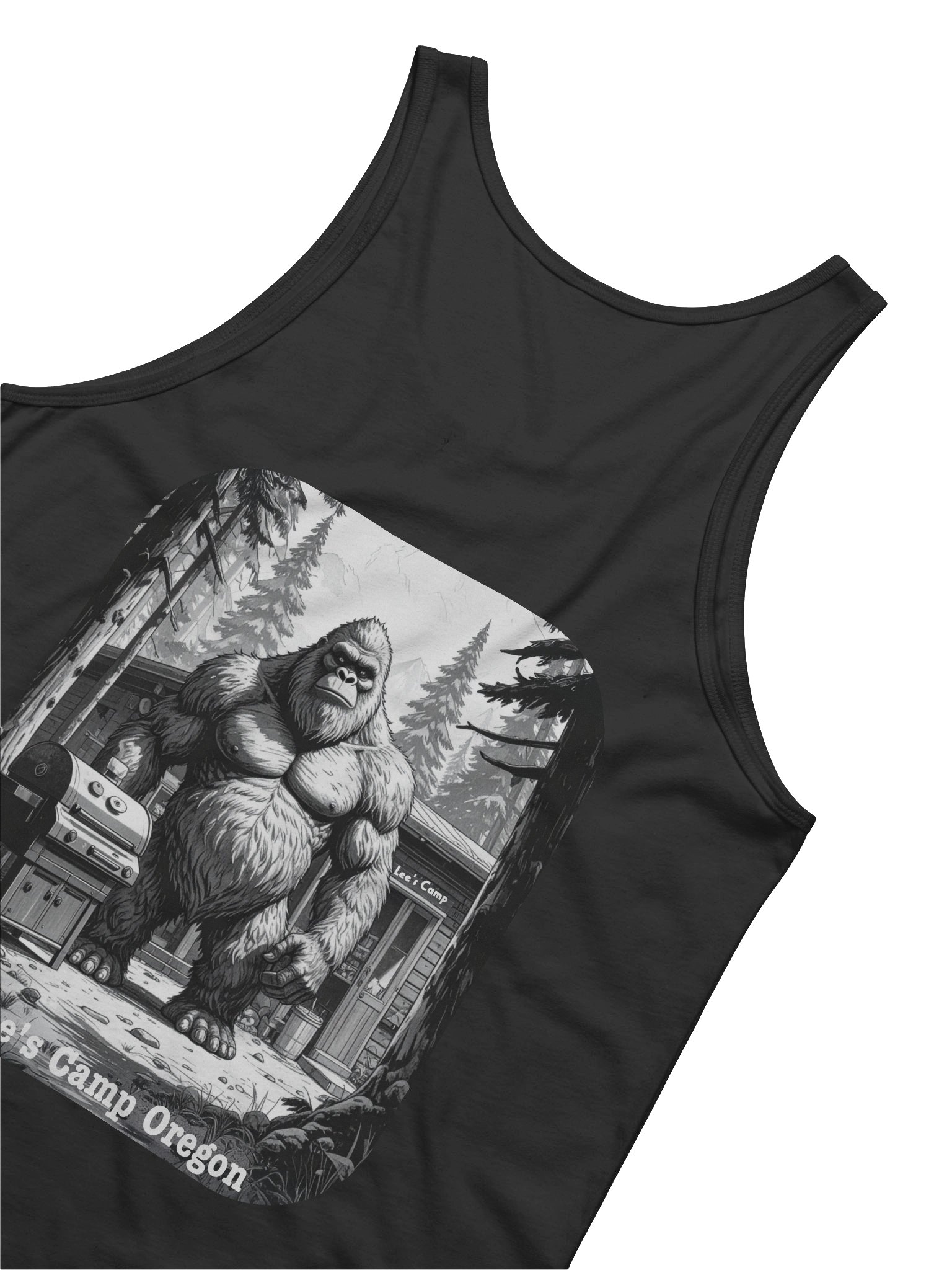 BBQ Sasquatch Tank product image (27)