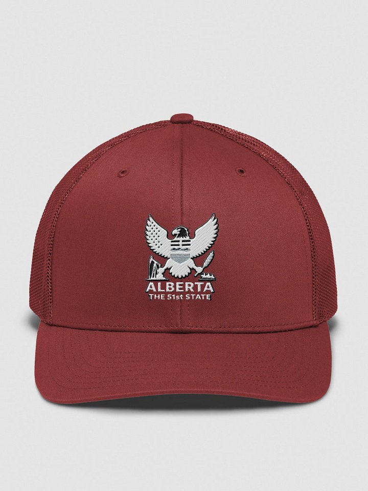 ALBERTA THE 51ST STATE TRUCKER HAT DARK product image (1)