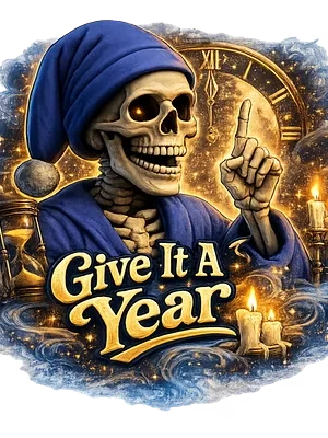 ''Give It A Year'' Stainless Steel Tumbler product image (2)