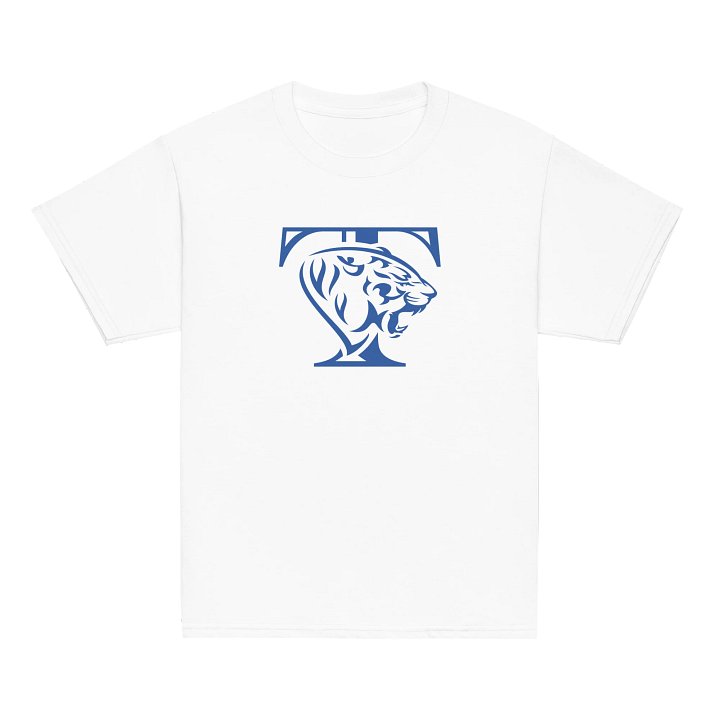 Youth Athletic Tiger Teeth (Blue) product image (12)