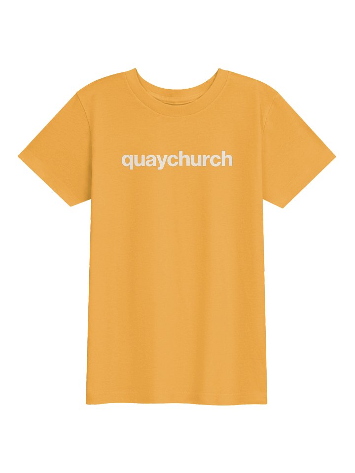 quaychurch kids tee product image (1)