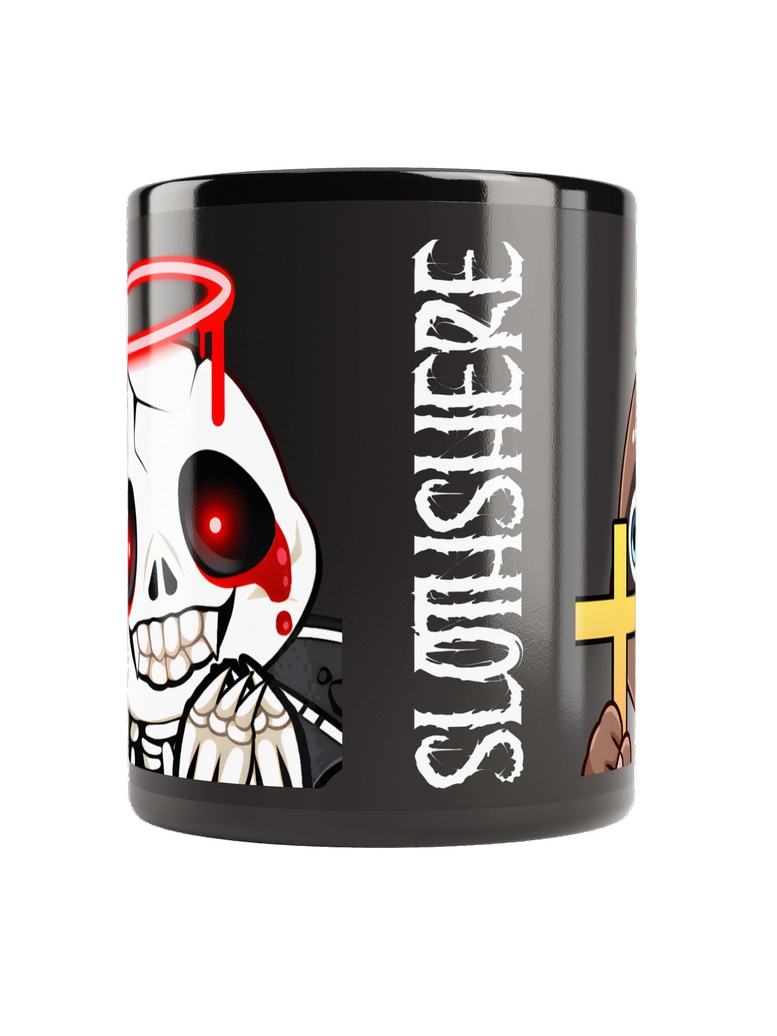 Sloths Skeleton Pray Mug product image (2)
