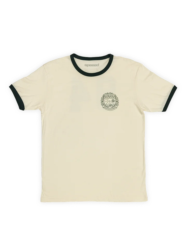 Speeed Crest Ringer Tee product image (1)