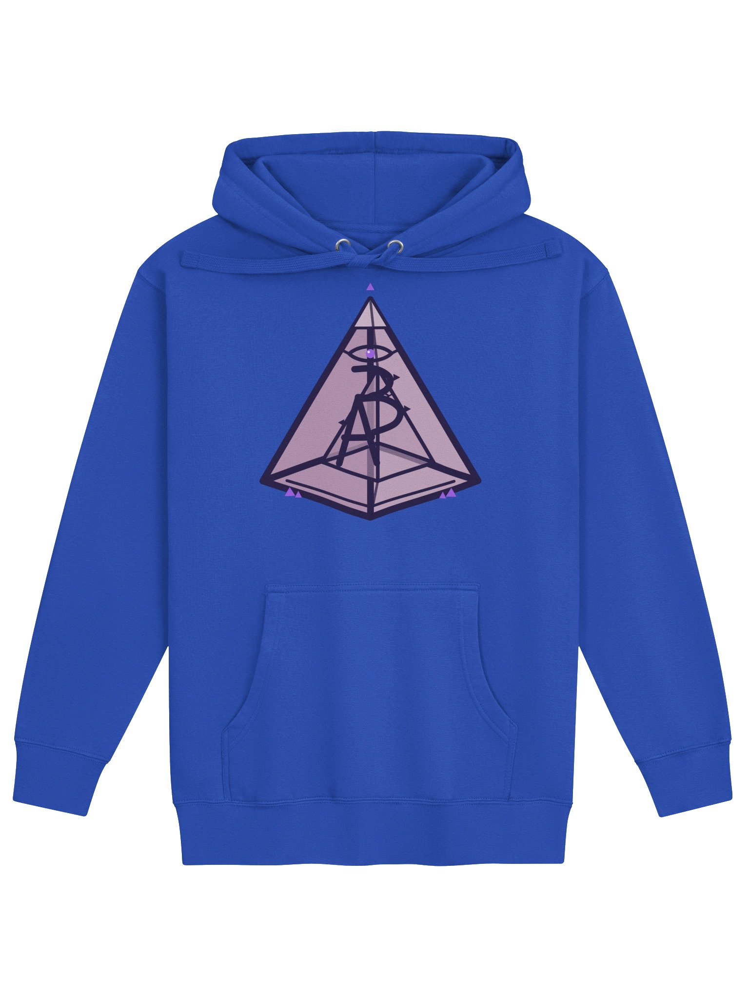 AP-3 Tesseract Hoodie — Blue product image (1)