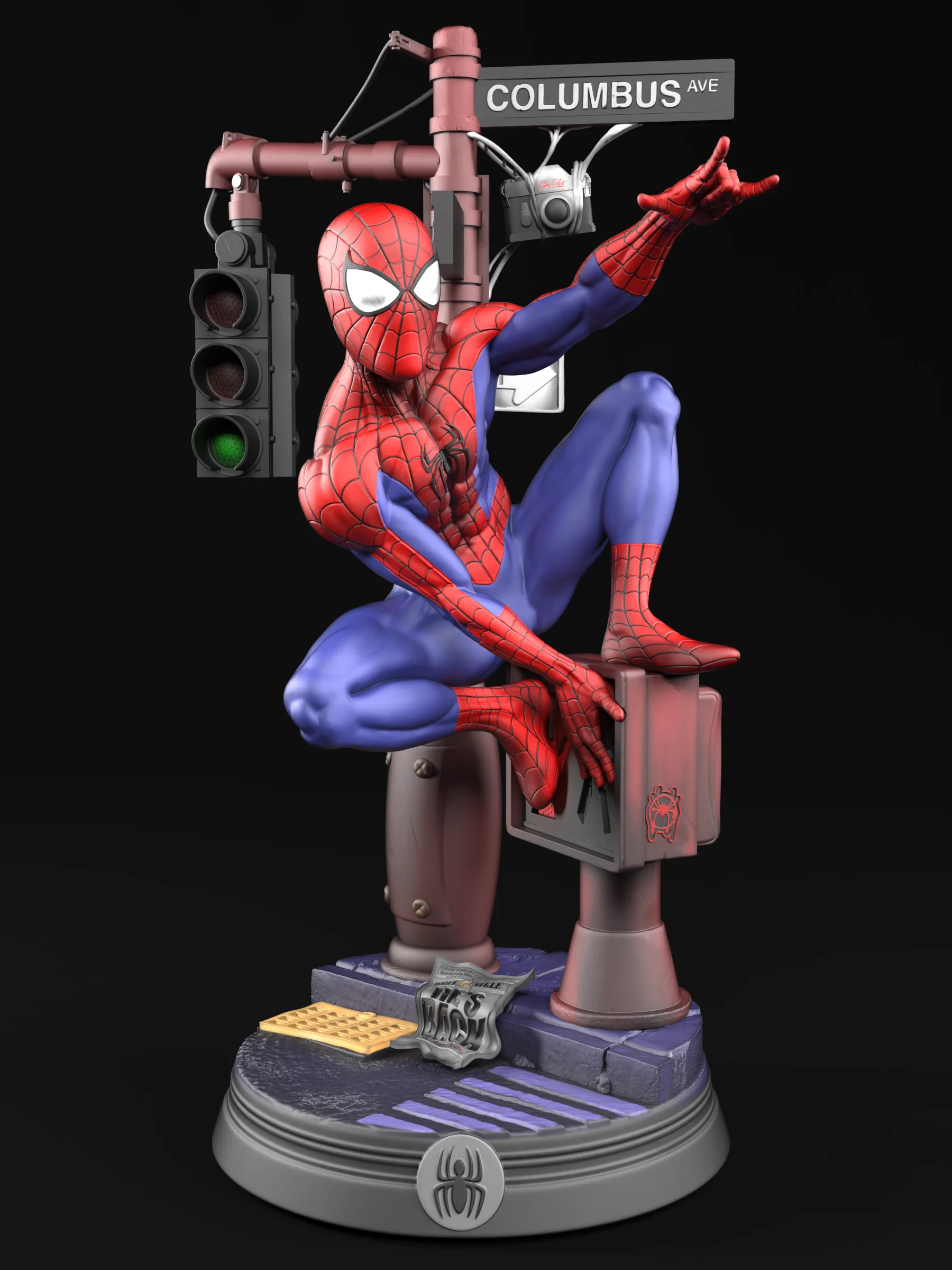 Spider-Man - STL product image (7)