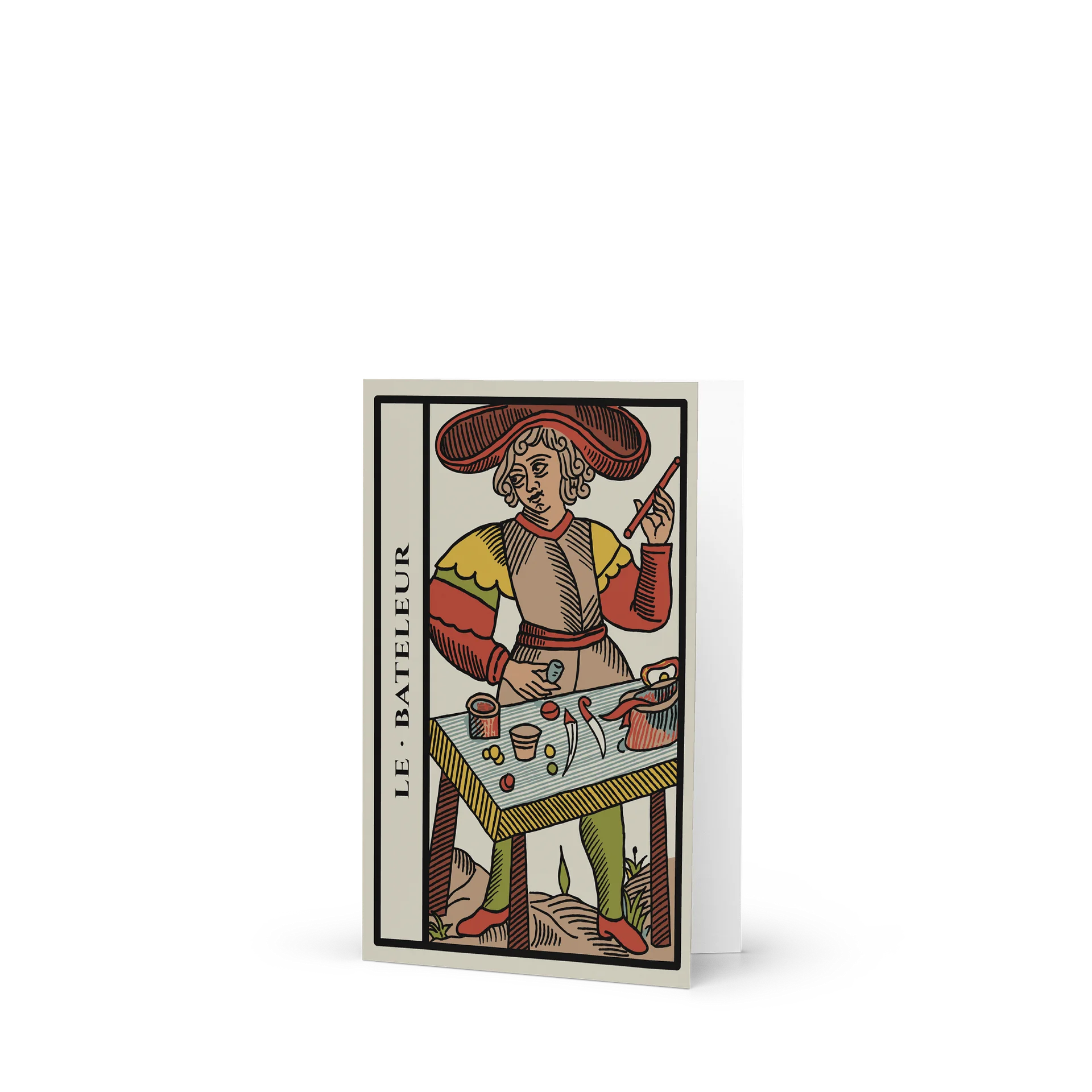 Le Bateleur (The Magician) - Greeting Card product image (1)