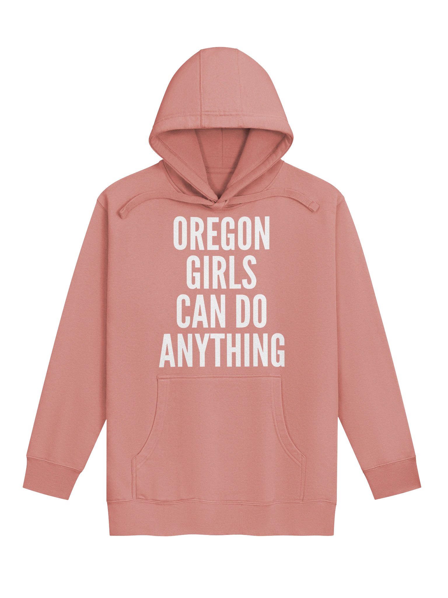 Oregon Girls Can Do Anything Hoodie product image (3)