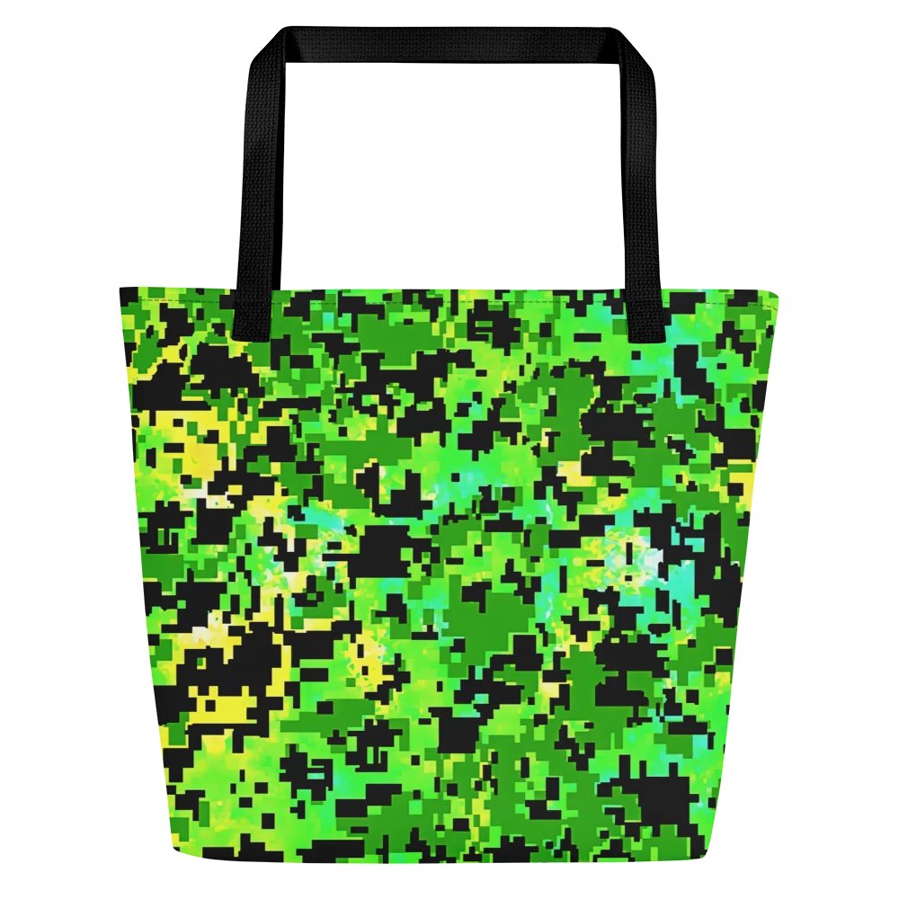 Vibrant Camo Statement Tote product image (3)