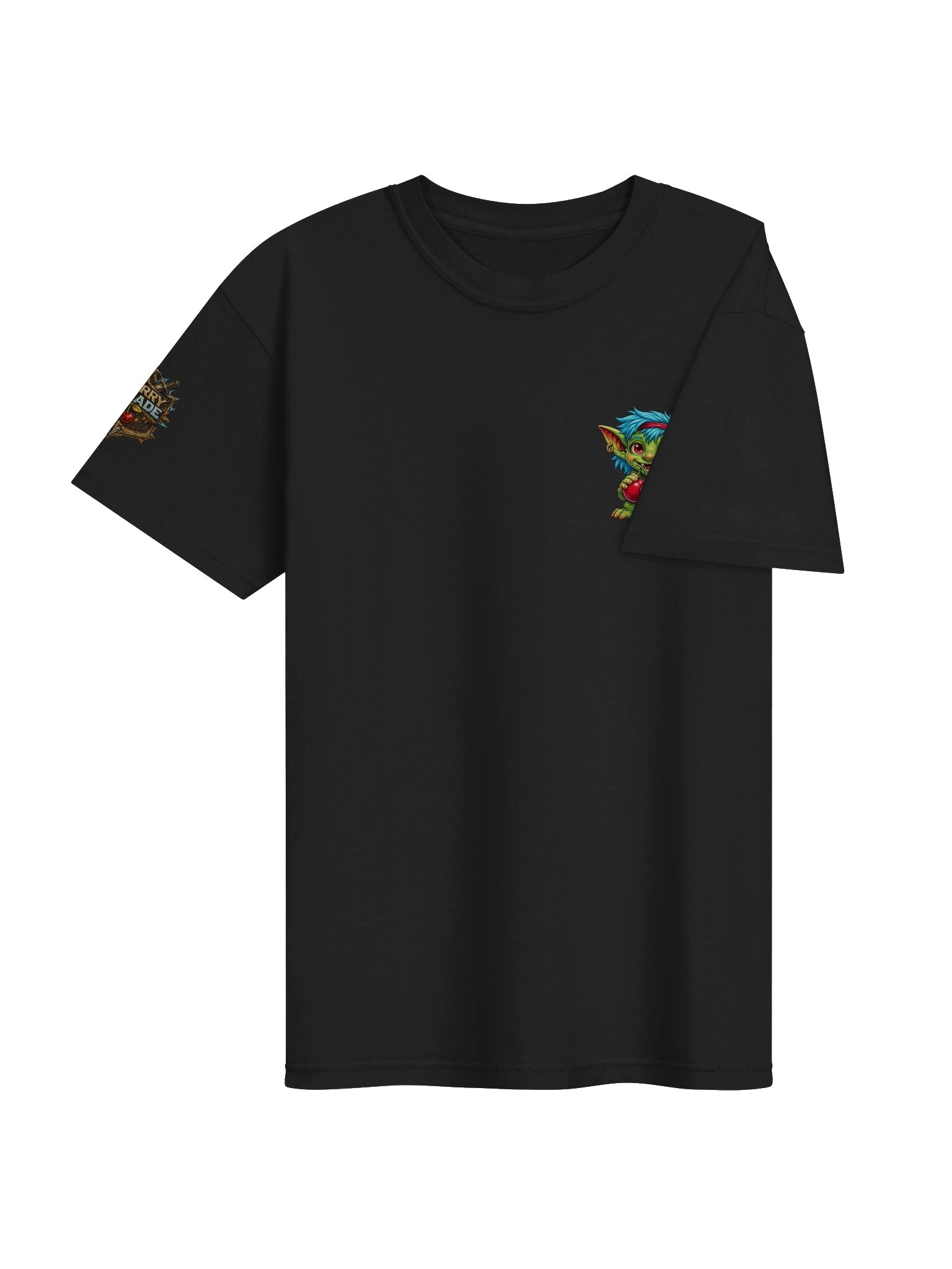 Blue-Haired Goblin Cherry Tee product image (33)