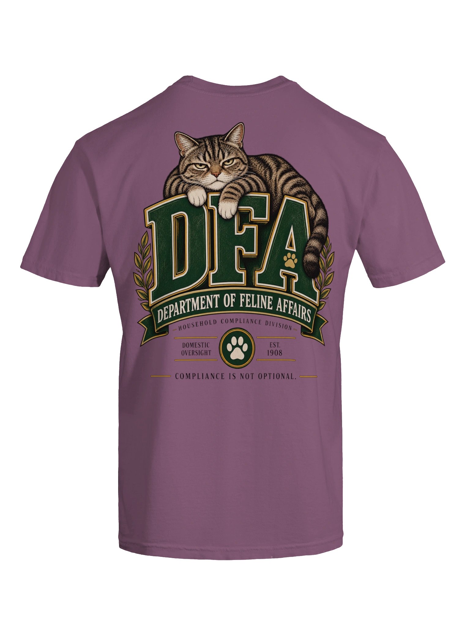 Department of Feline Affairs Heavyweight Tee product image (65)
