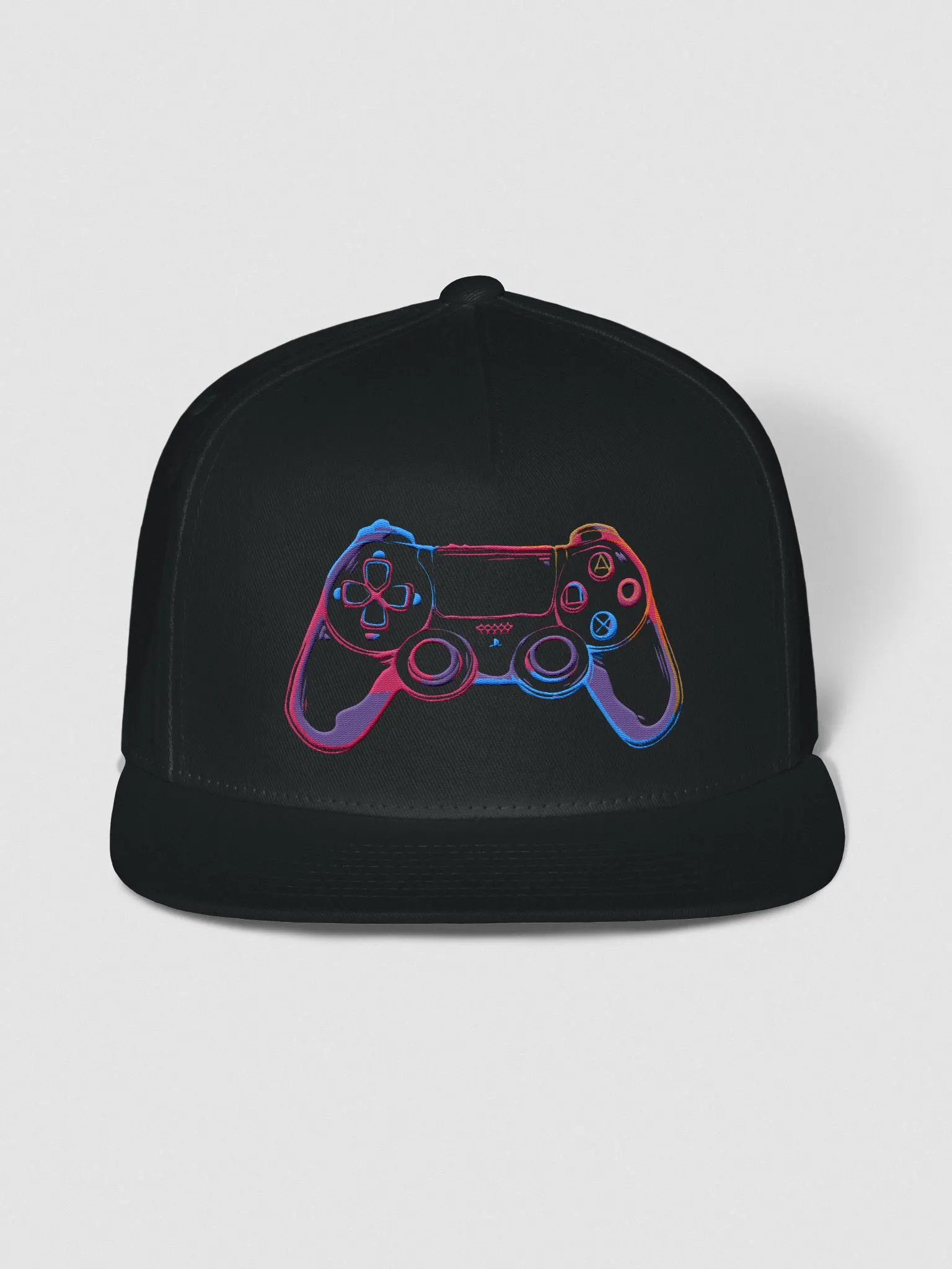 Neon Controller Snapback Cap product image (1)