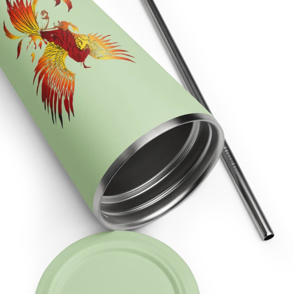 BurningPho3nix Straw Mug product image (97)