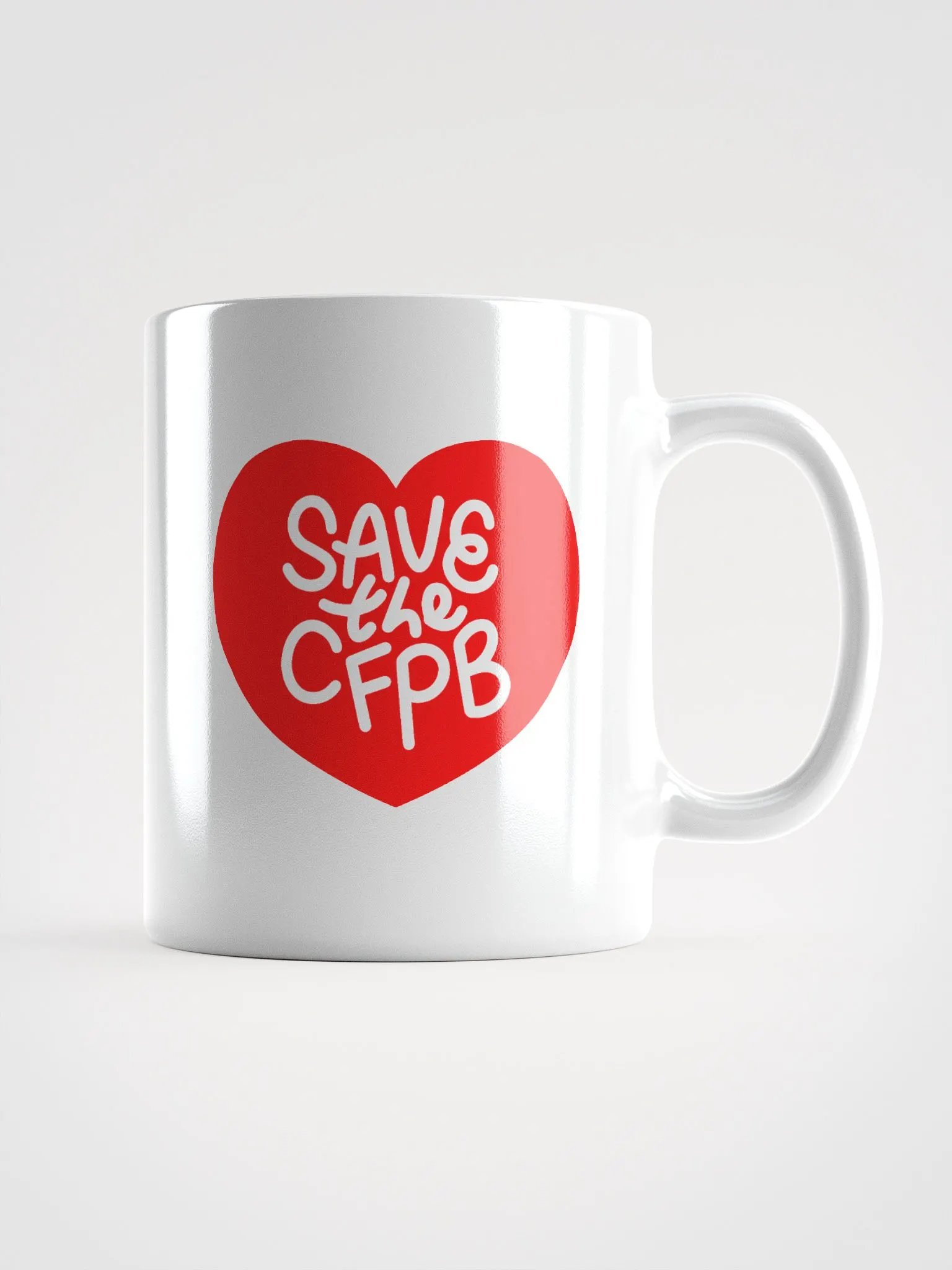 Save the CFPB Mug (Red) product image (1)