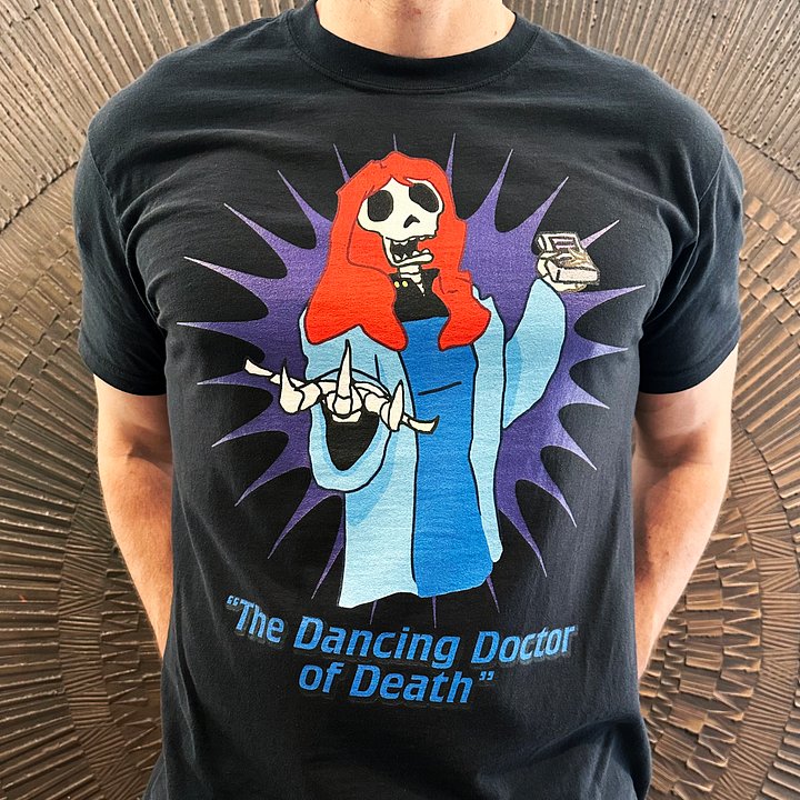 The Dancing Doctor of Death T-Shirt product image (2)