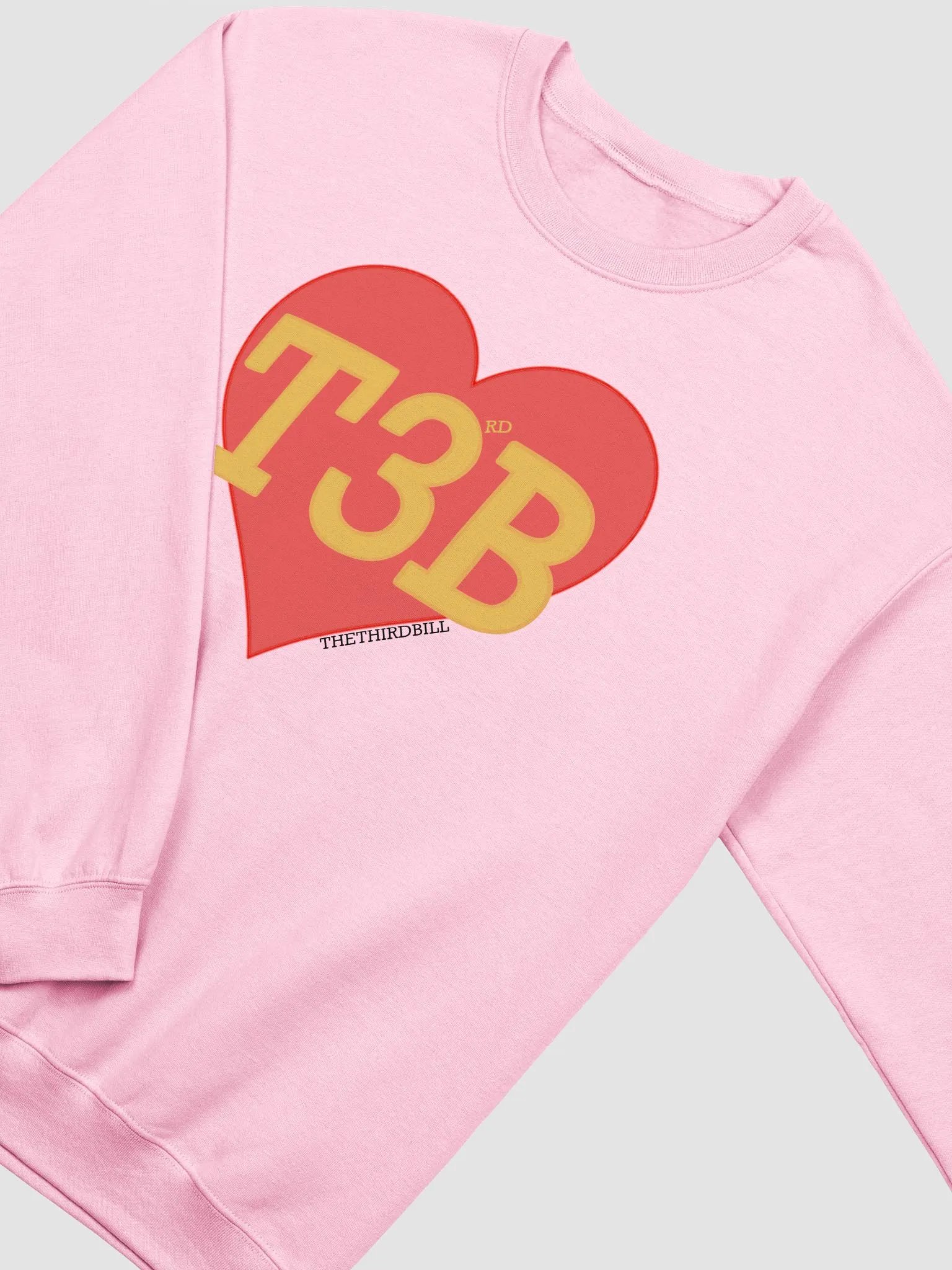 T3B Heart Sweatshirt product image (26)