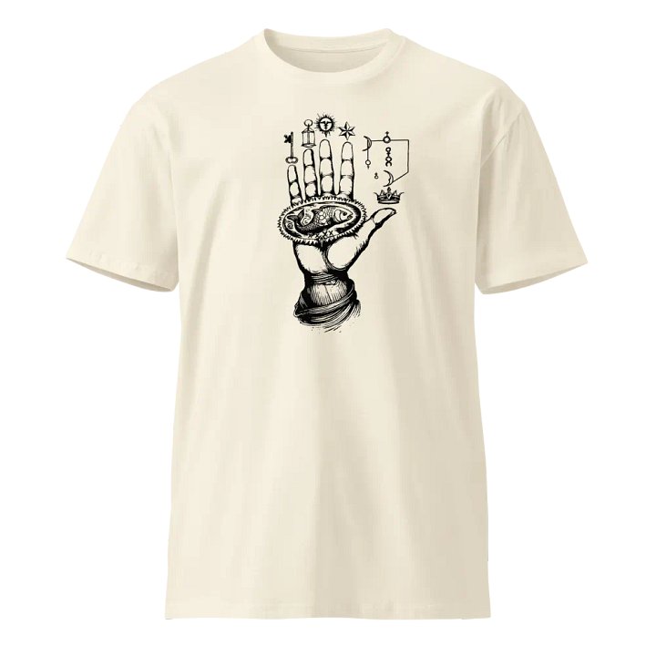 [Hand of Mysteries 3 - Black] Unisex Tee product image (1)