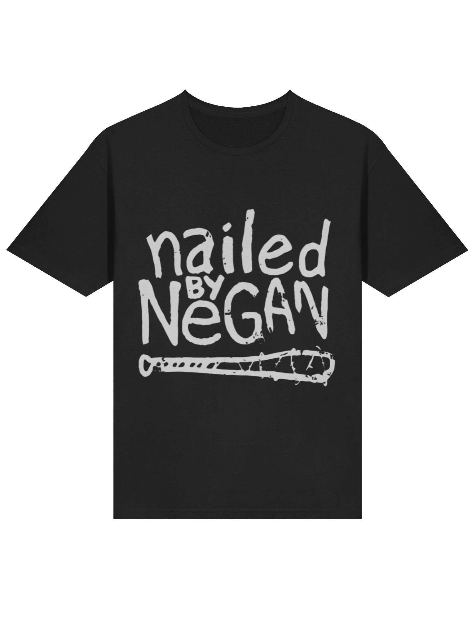 Nailed By Negan Baseball The Walking Dead Shirt product image (2)