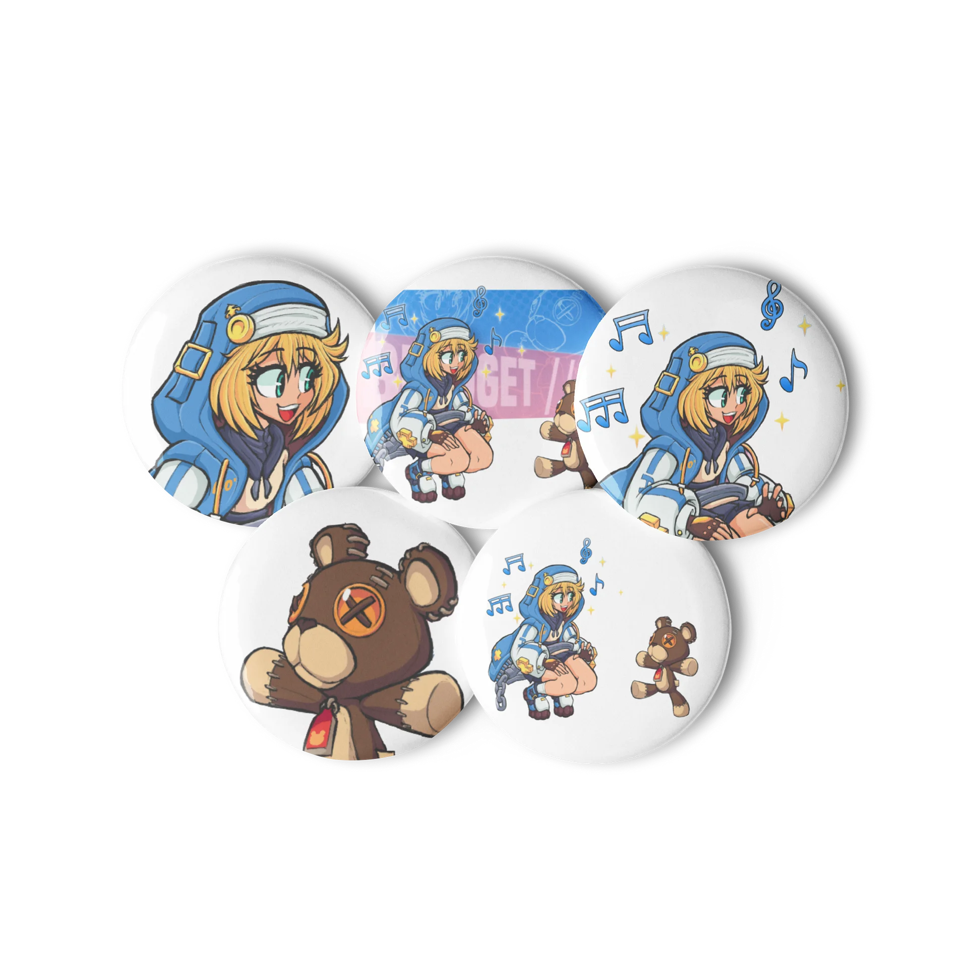 "Roger's First Steps!" Pins product image (2)