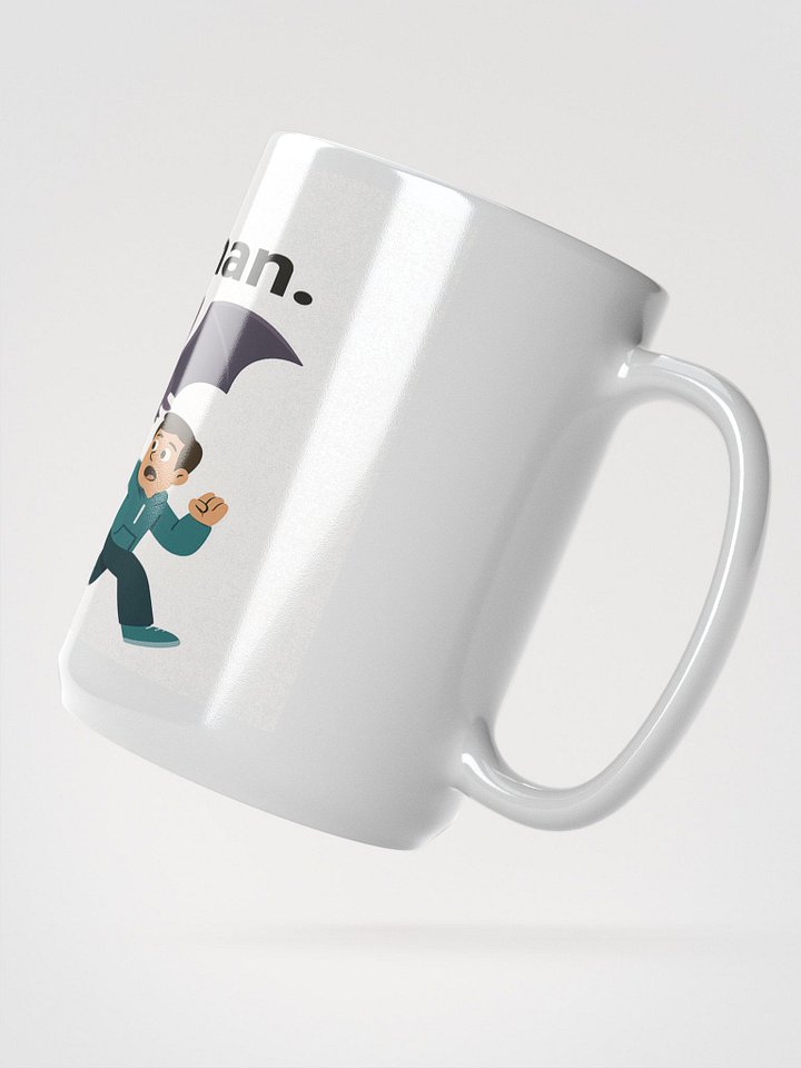 Bat Mania White Glossy Mug product image (2)