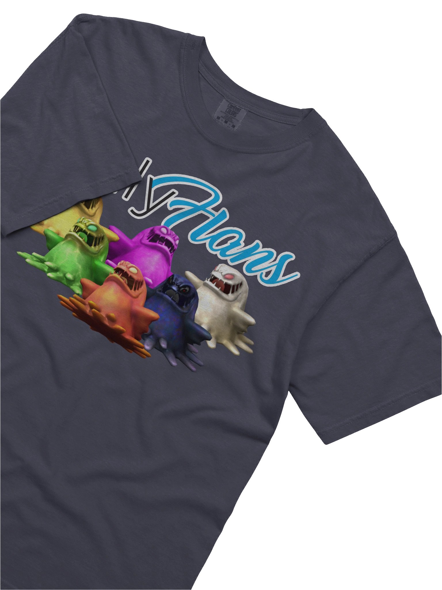 Onlyflans T-shirt product image (5)