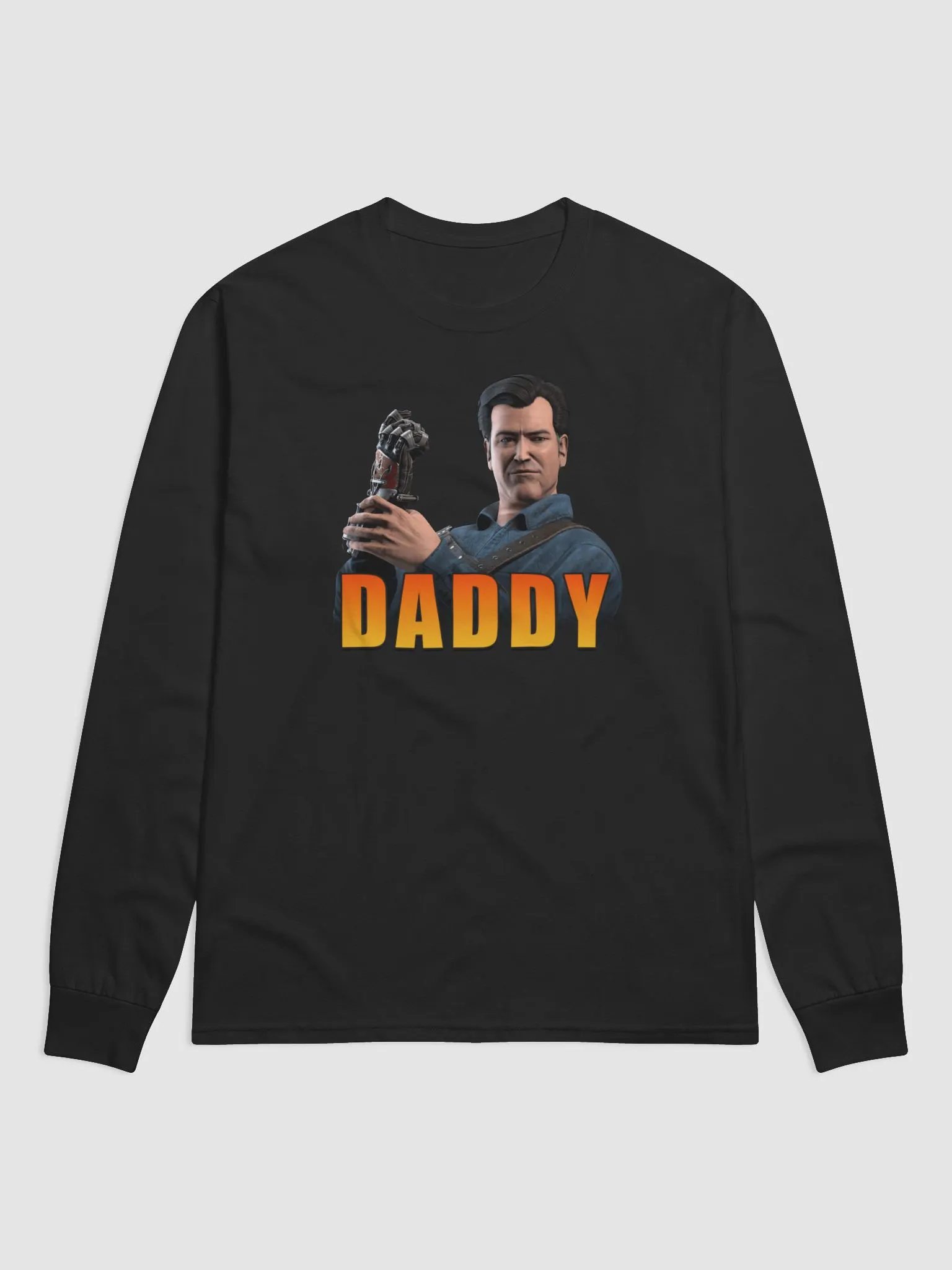 "Daddy Ash" Long-Sleeve product image (1)