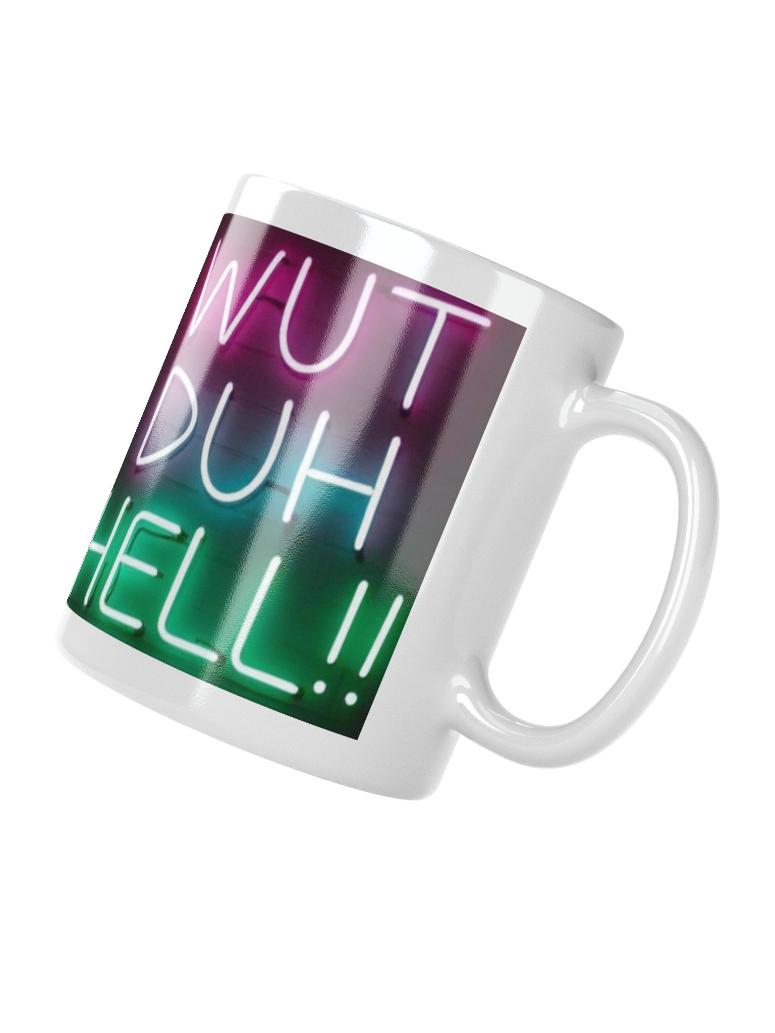 WDH!! White Mug product image (2)