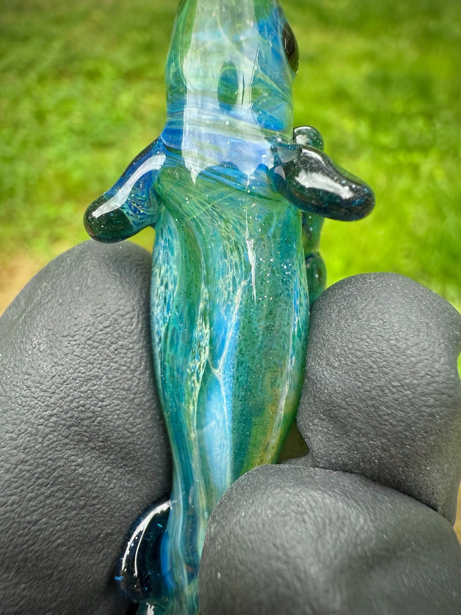 Long Nose Unicorn Fish Glass Sculpture product image (4)