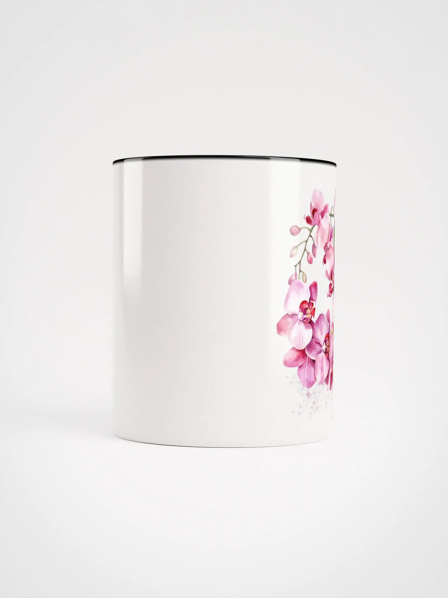 Orchid Bloom Ceramic Mug product image (10)