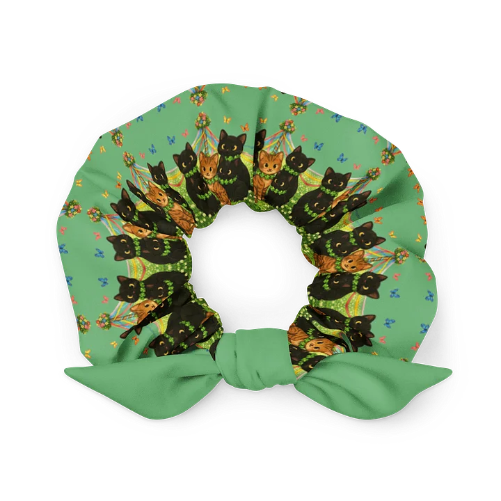 cat brigade spring Scrunchie product image (1)