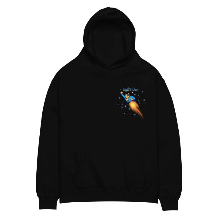Bears Den Unisex Full Comfort Plush Soft Hoddie product image (2)