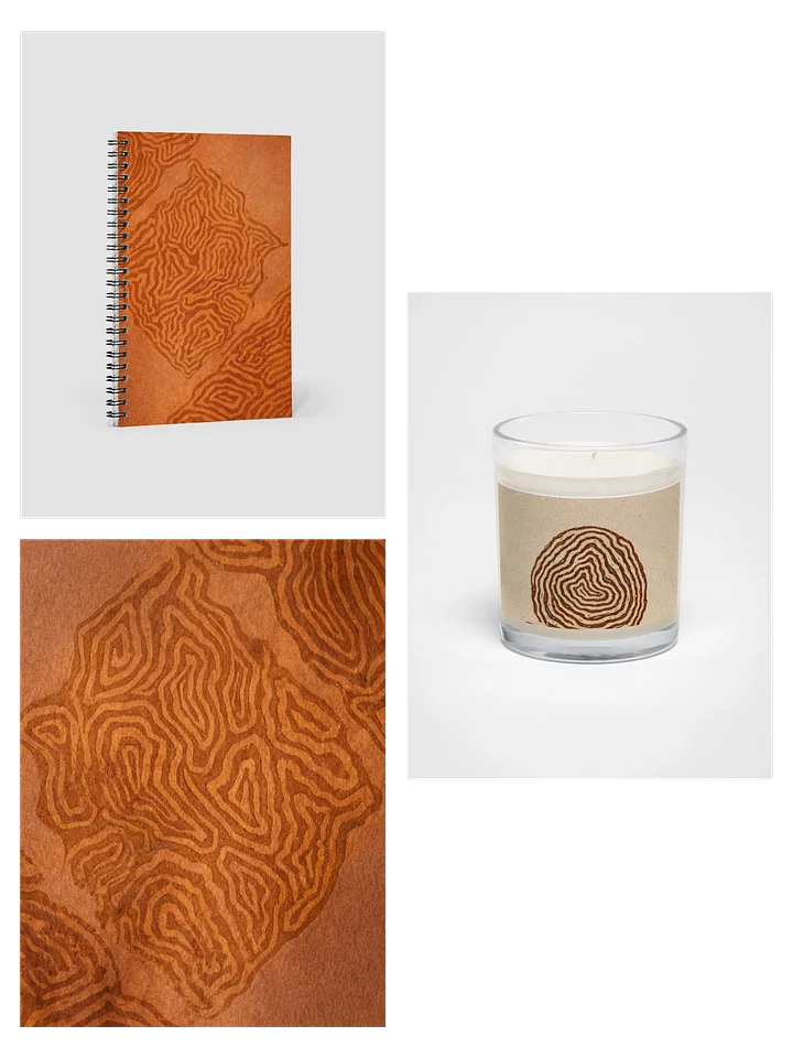 Sostener — Journal & Candle Set product image (1)